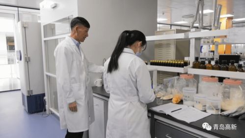 青島高新區 康邁臣生物科技助力大健康產業發展