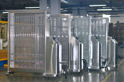 微朗科技微波紫外消殺利器 顛覆傳統(tǒng)的生物科技革命