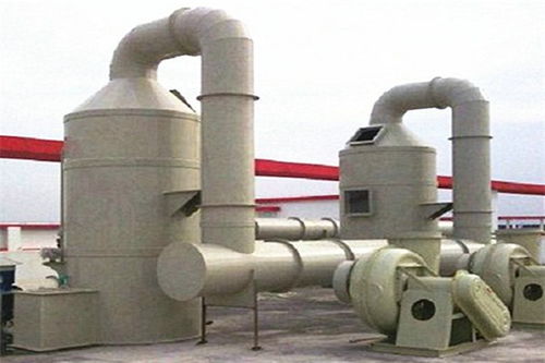 重慶南川區pp酸霧處理塔 重慶夏焱 pp廢氣凈化塔加工廠 夏焱機電