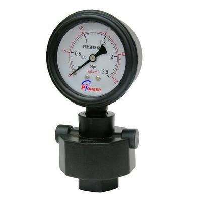 派爾耐優(yōu)質PP隔膜壓力表與隔膜閥在土木工程中的應用